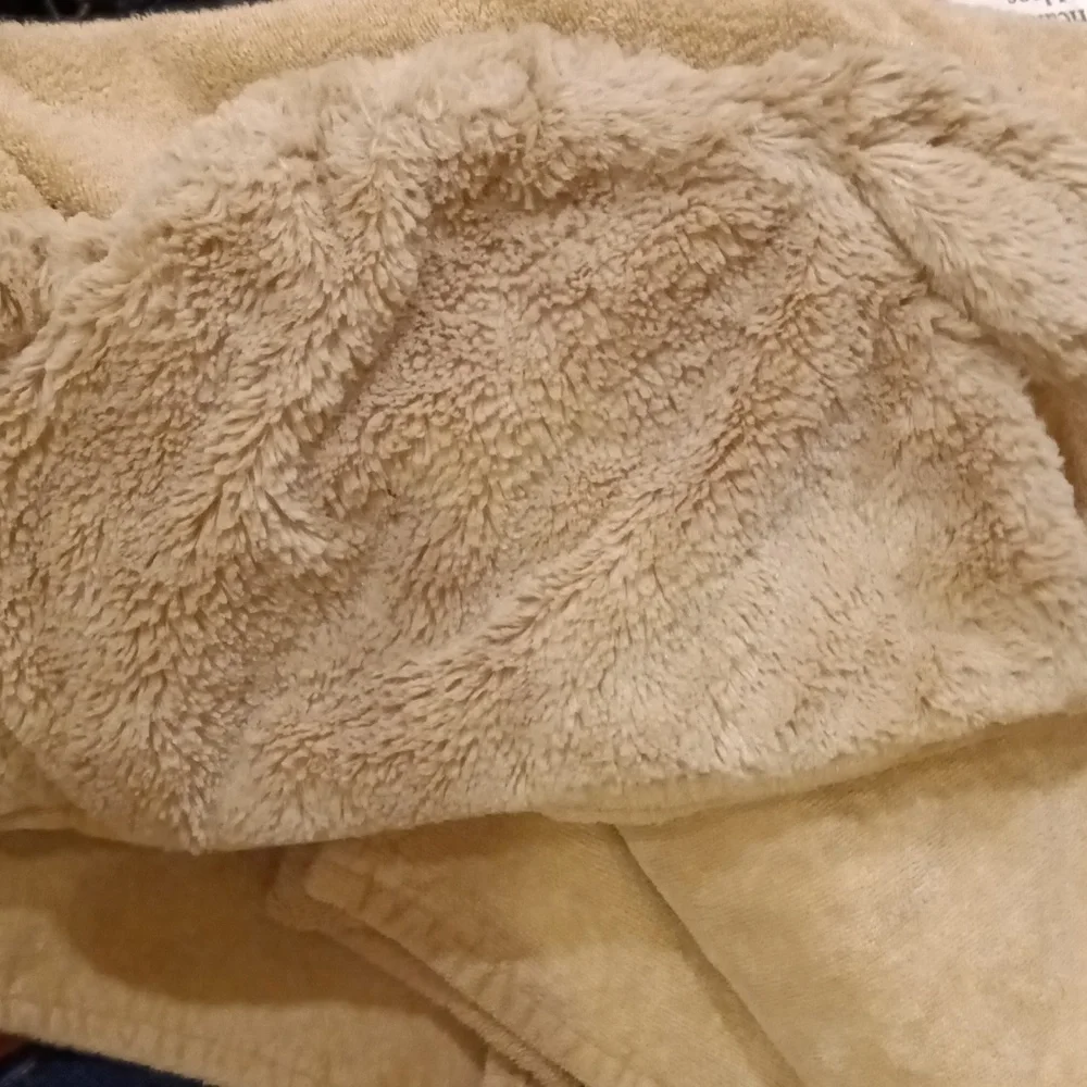 Pottery Barn Kids Labradoodle Cotton Towel Tan